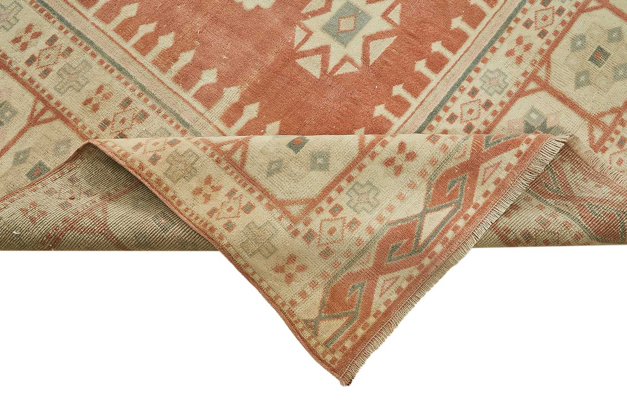 10x12 Beige Vintage Large Area Rug - 49718