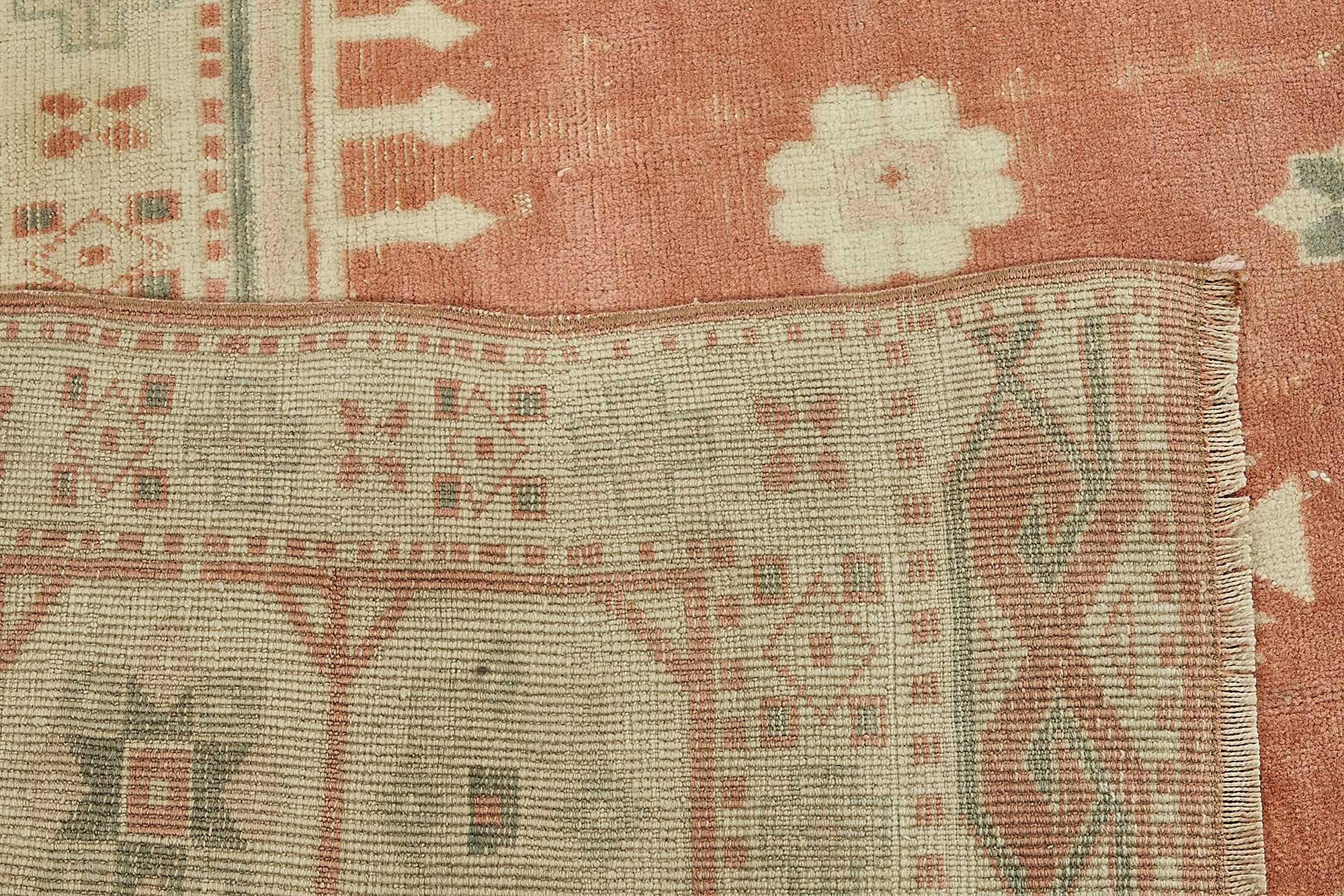 10x12 Beige Vintage Large Area Rug - 49718
