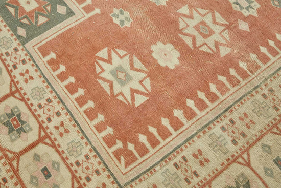 10x12 Beige Vintage Large Area Rug - 49718