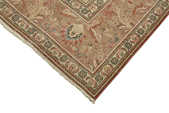 10x12 Beige Vintage Large Area Rug - 49719