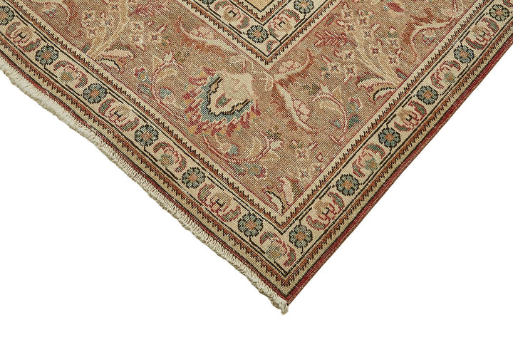 10x12 Beige Vintage Large Area Rug - 49719