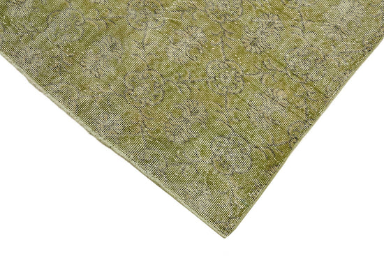 7x11 Hand-Knotted Turkish Vintage Rug - 49726