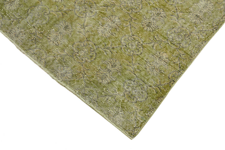 7x11 Hand-Knotted Turkish Vintage Rug - 49726