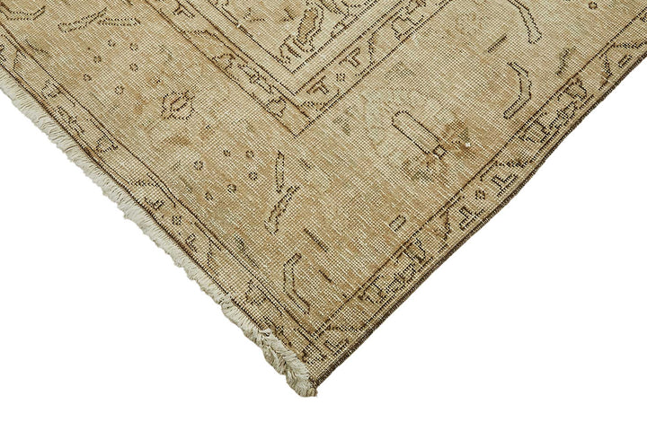 9x13 Beige Vintage Large Area Rug - 49728