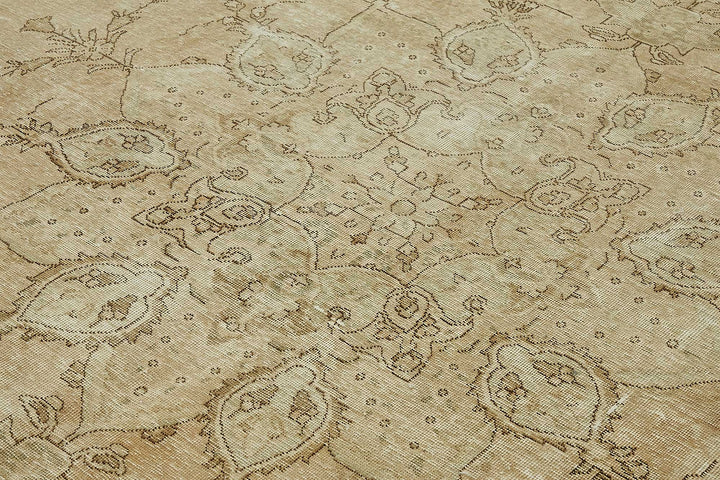 9x13 Beige Vintage Large Area Rug - 49728