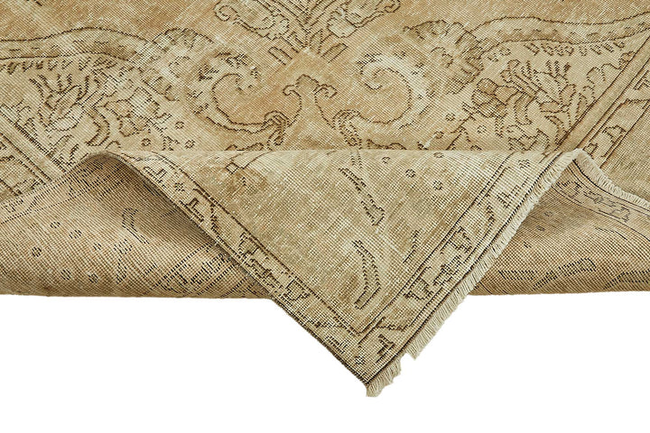 9x13 Beige Vintage Large Area Rug - 49728