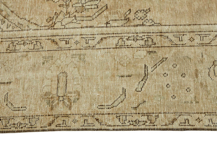 9x13 Beige Vintage Large Area Rug - 49728
