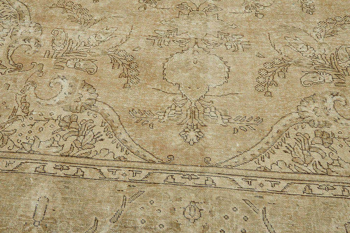 9x13 Beige Vintage Large Area Rug - 49728