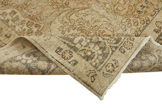 10x13 Beige Vintage Large Area Rug - 49730