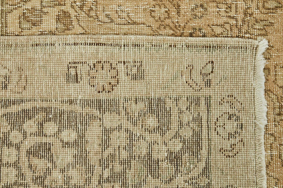 10x13 Beige Vintage Large Area Rug - 49730