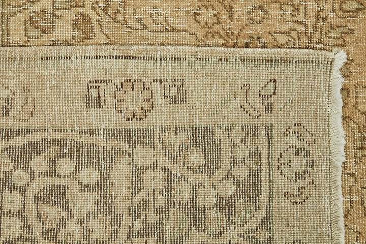 10x13 Beige Vintage Large Area Rug - 49730
