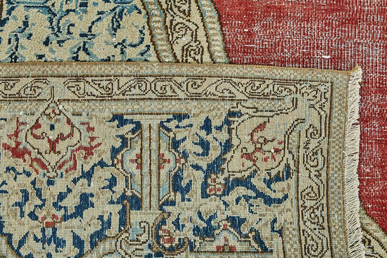 8x12 Beige Vintage Large Area Rug - 49733