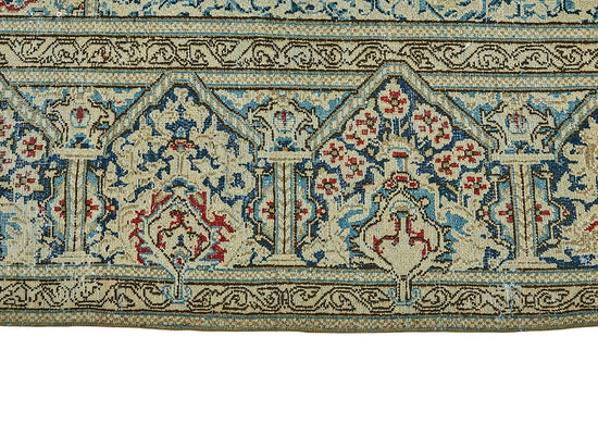 8x12 Beige Vintage Large Area Rug - 49733