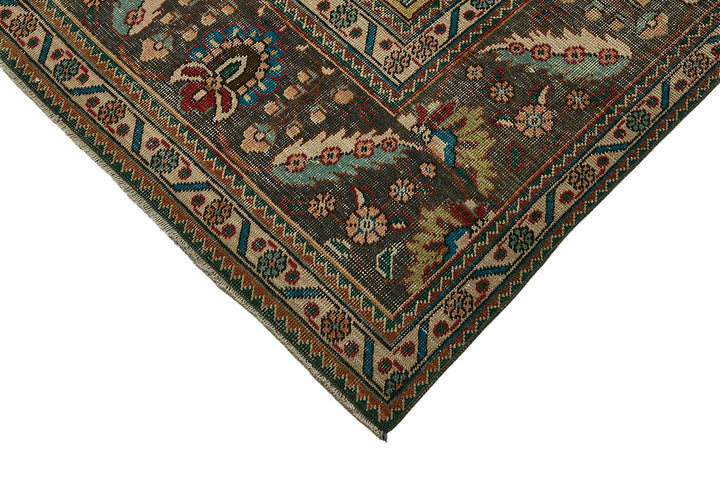 10x13 Beige Vintage Large Area Rug - 49737