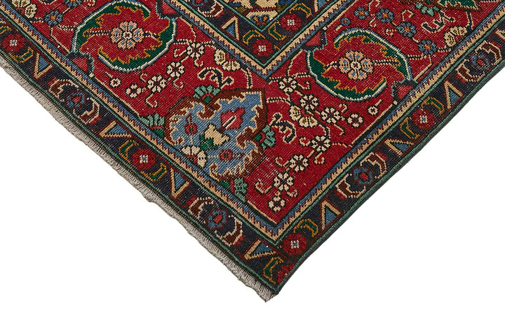 10x13 Beige Vintage Large Area Rug - 49738