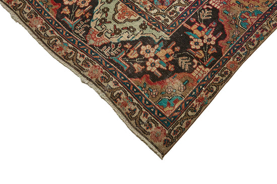 9x13 Beige Vintage Large Area Rug - 49739