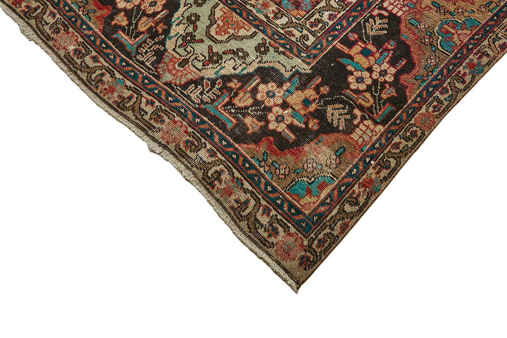 9x13 Beige Vintage Large Area Rug - 49739