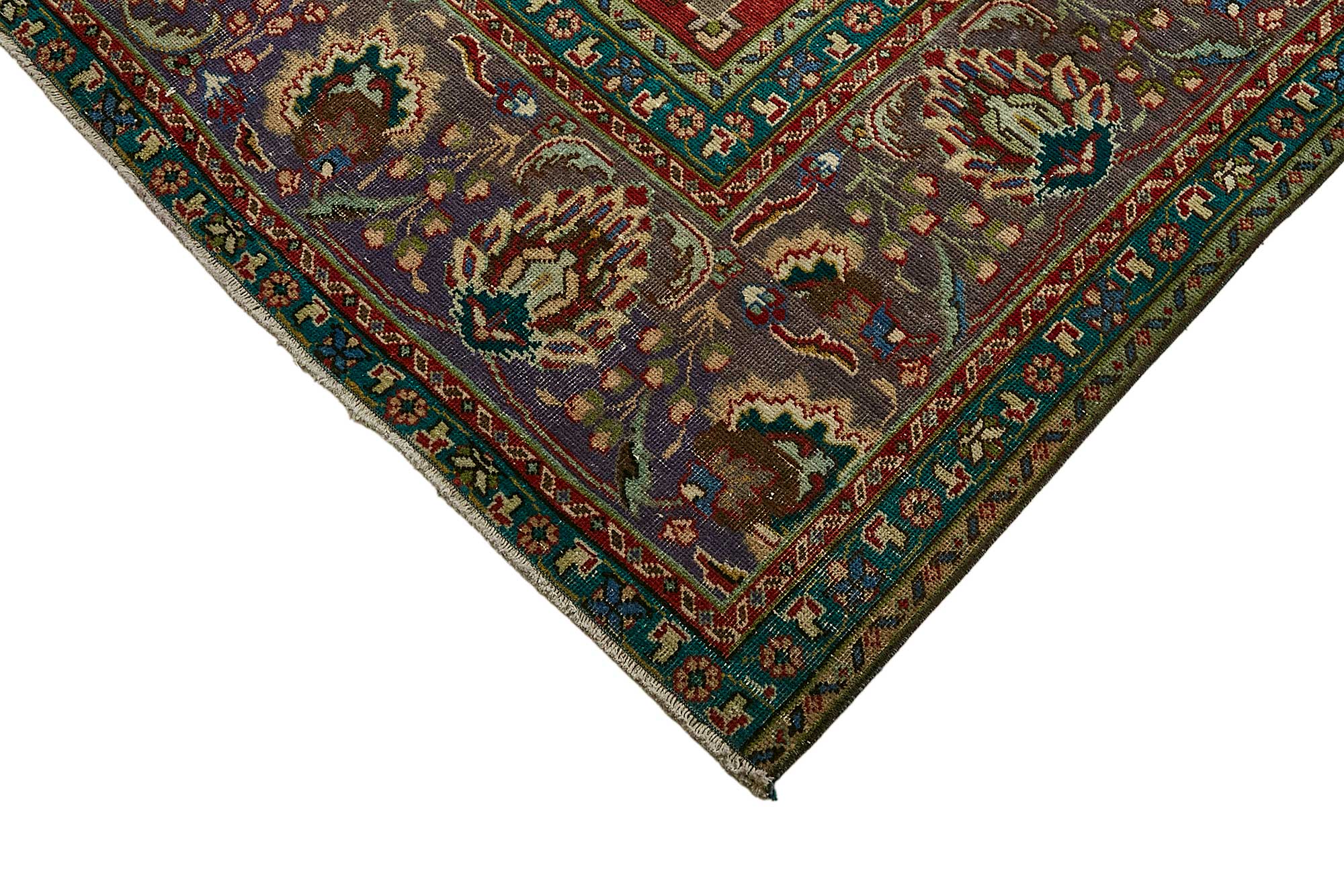 9x12 Beige Vintage Large Area Rug - 49740