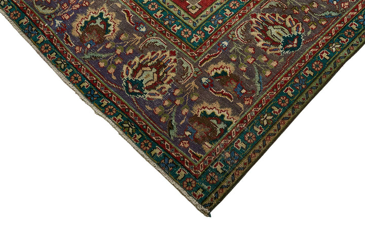 9x12 Beige Vintage Large Area Rug - 49740