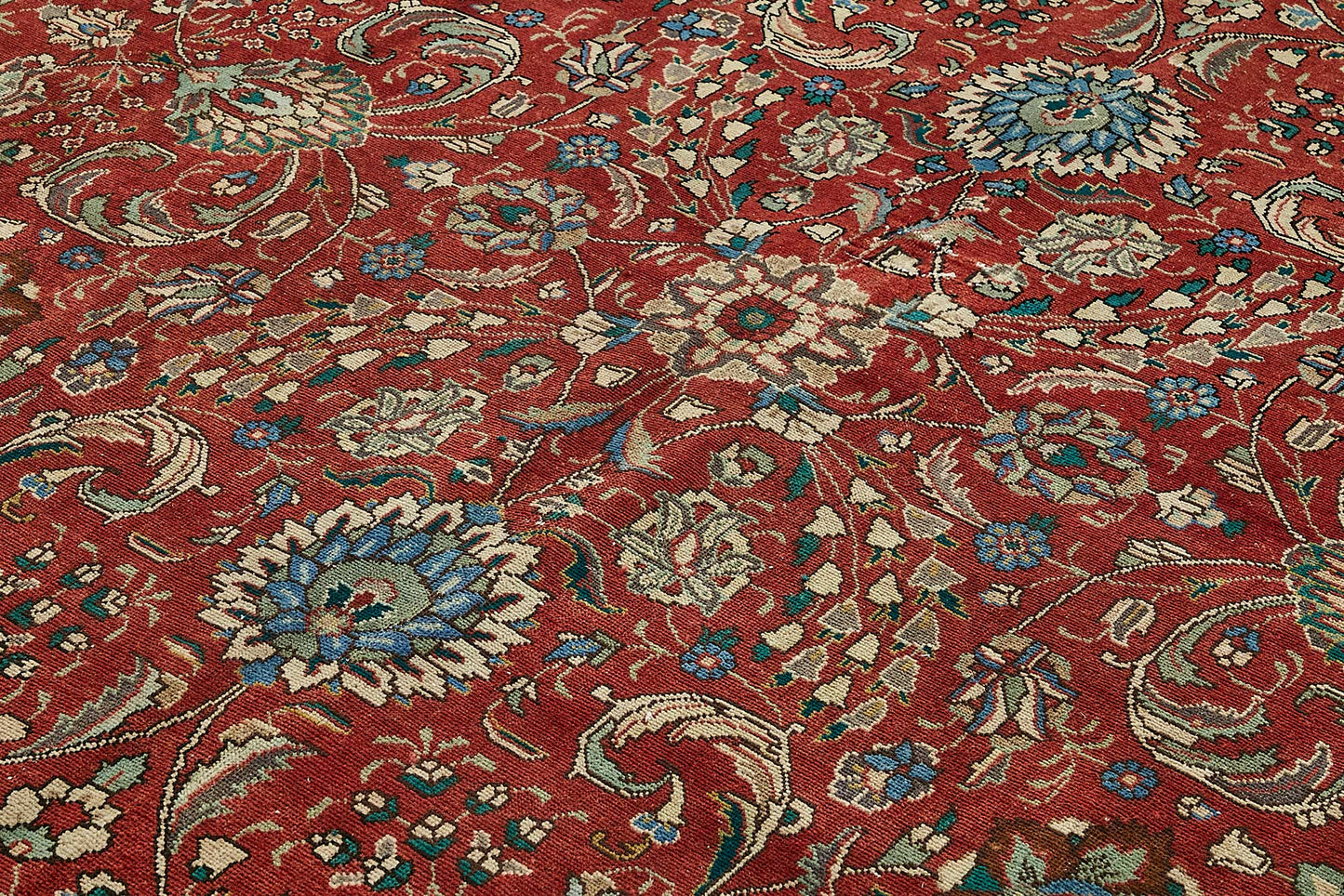 9x12 Beige Vintage Large Area Rug - 49740