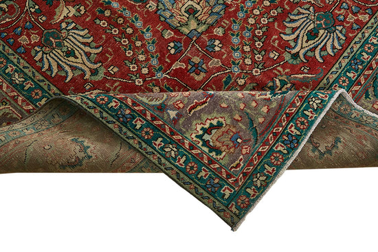 9x12 Beige Vintage Large Area Rug - 49740