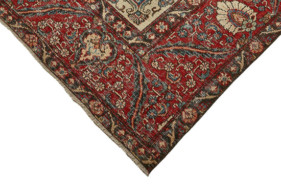9x12 Red Vintage Large Area Rug - 49753