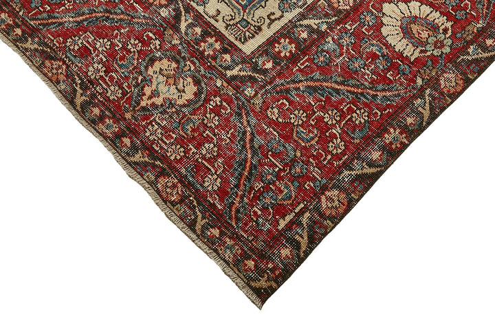 9x12 Red Vintage Large Area Rug - 49753