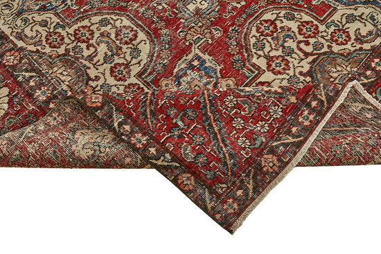 9x12 Red Vintage Large Area Rug - 49753