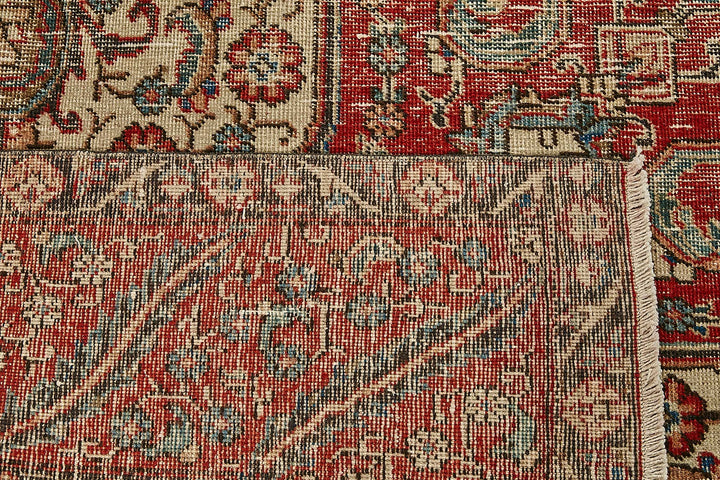 9x12 Red Vintage Large Area Rug - 49753