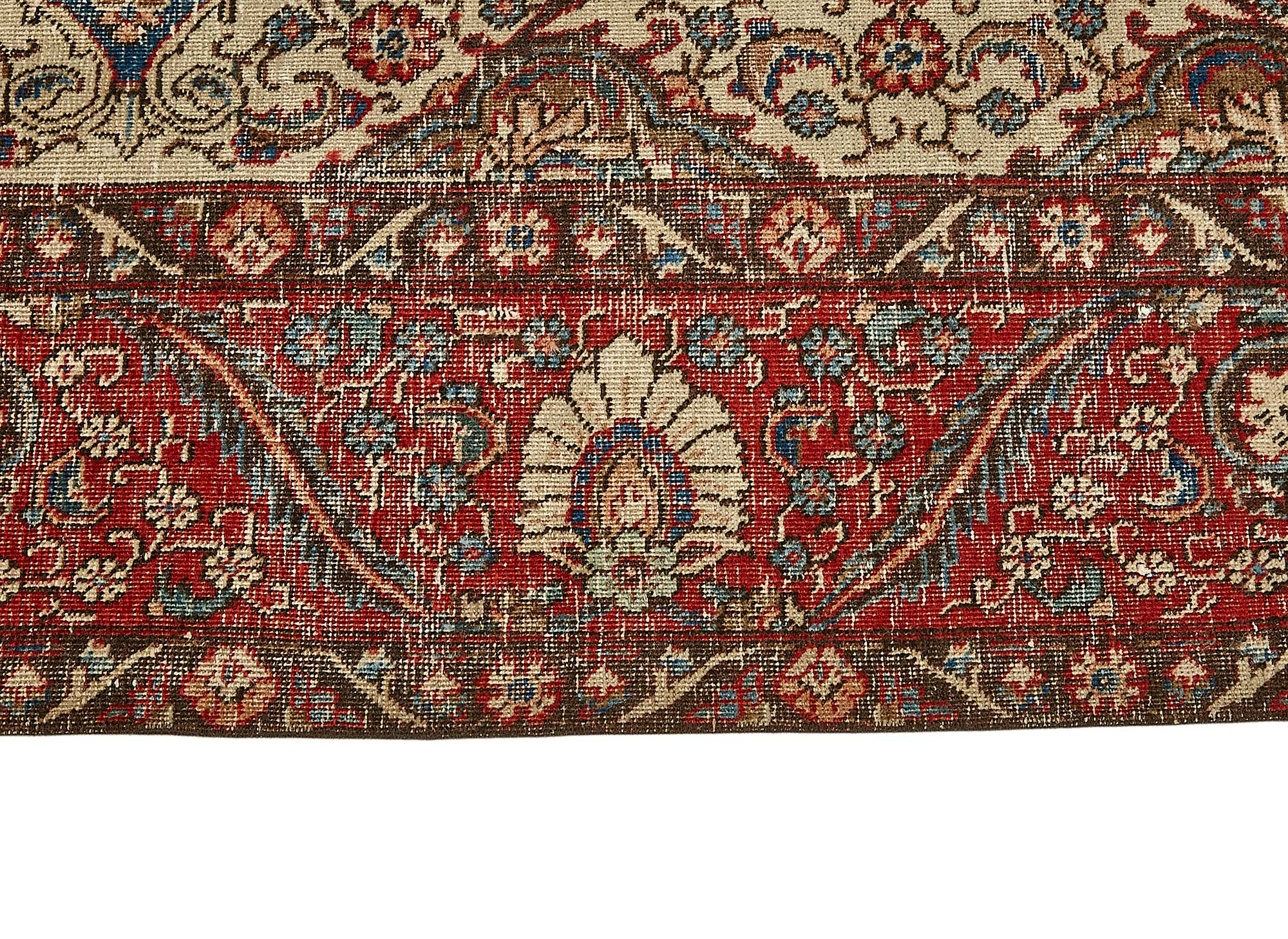 9x12 Red Vintage Large Area Rug - 49753