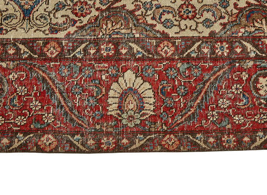 9x12 Red Vintage Large Area Rug - 49753