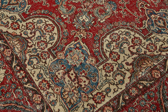 9x12 Red Vintage Large Area Rug - 49753
