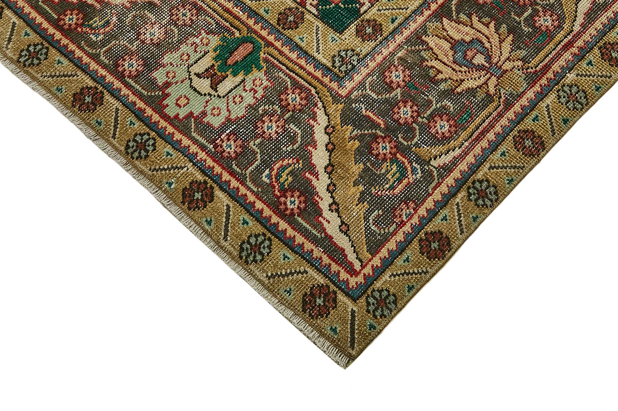 9x13 Beige Vintage Large Area Rug - 49755
