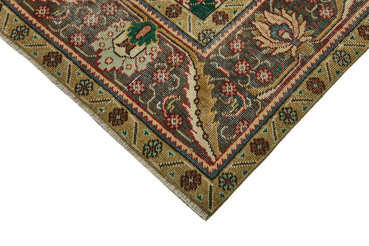 9x13 Beige Vintage Large Area Rug - 49755