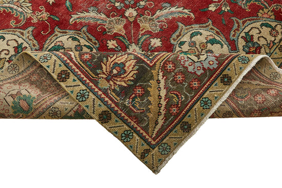 9x13 Beige Vintage Large Area Rug - 49755