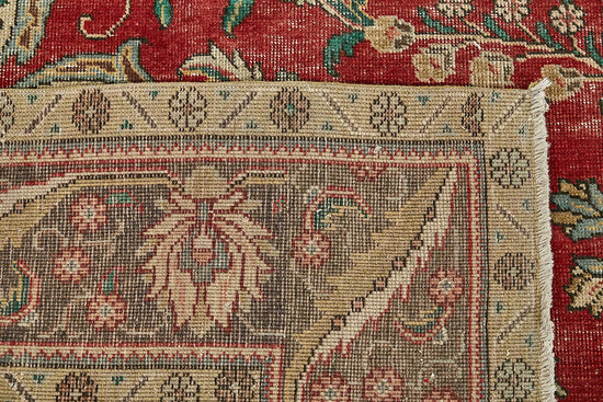 9x13 Beige Vintage Large Area Rug - 49755