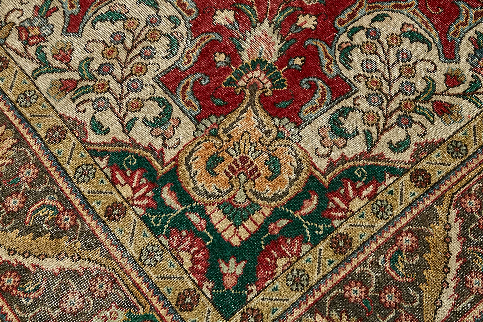 9x13 Beige Vintage Large Area Rug - 49755