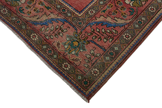 9x12 Red Vintage Large Area Rug - 49756