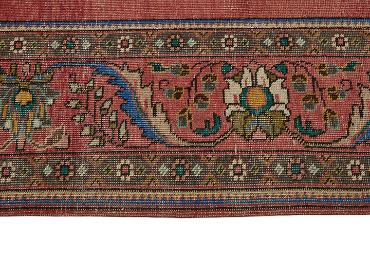 9x12 Red Vintage Large Area Rug - 49756