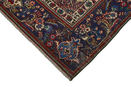 9x12 Red Vintage Large Area Rug - 49757
