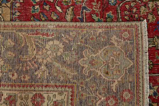 9x12 Red Vintage Large Area Rug - 49757