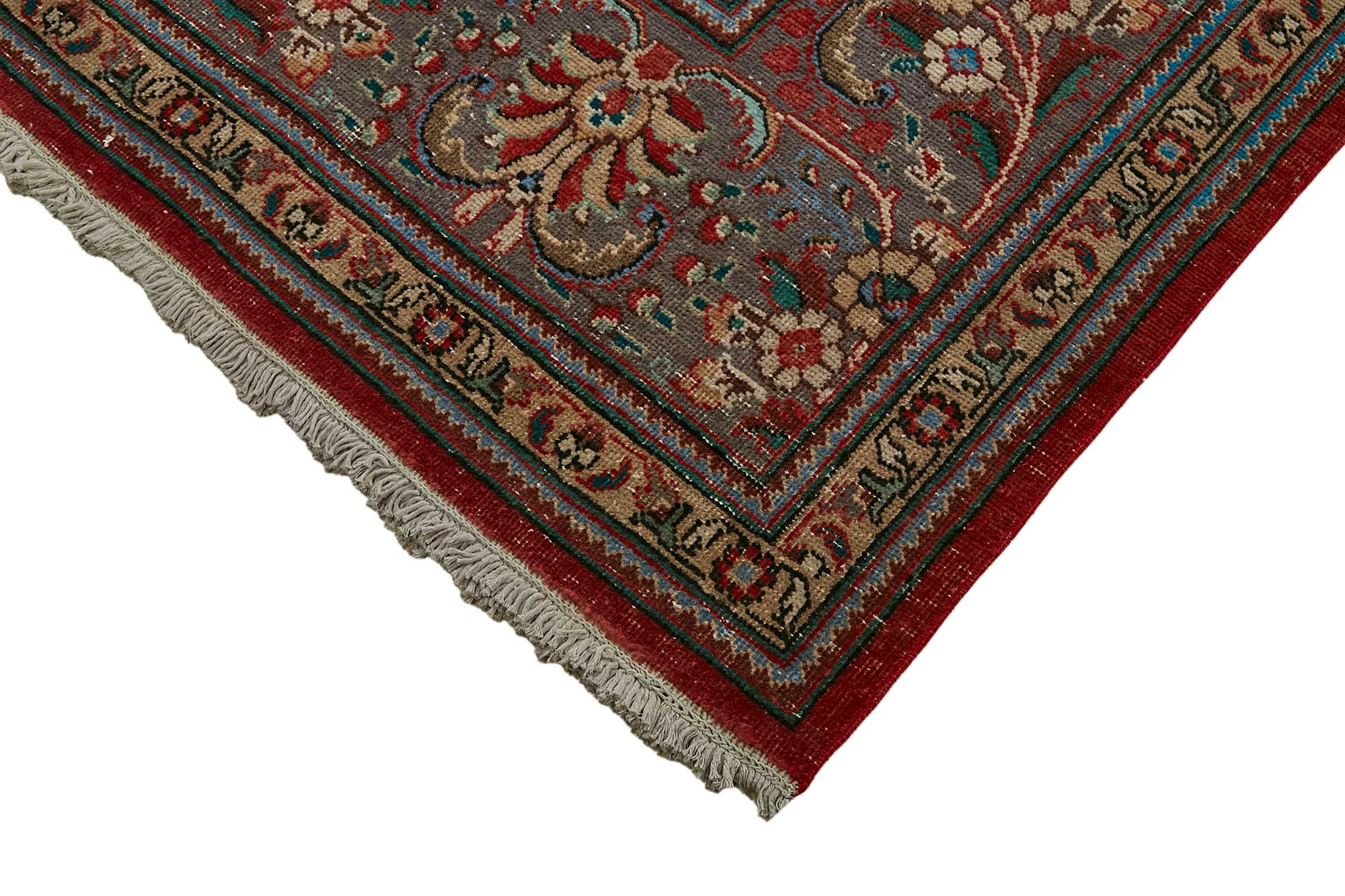 9x12 Red Vintage Large Area Rug - 49761