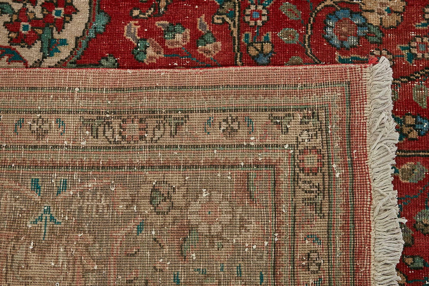 9x12 Red Vintage Large Area Rug - 49761