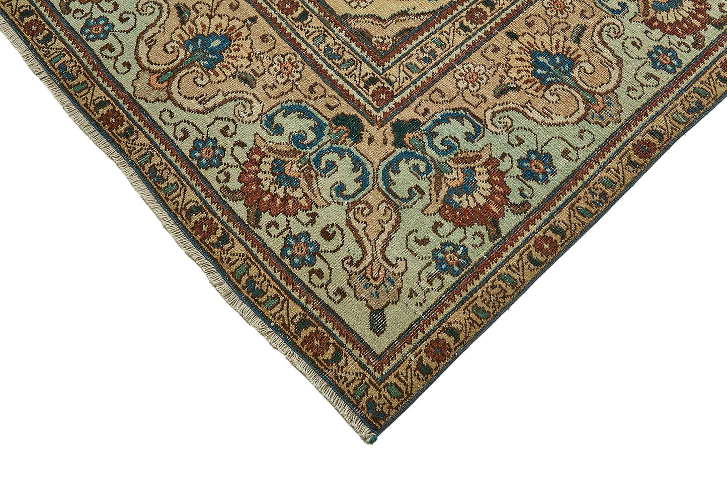 9x13 Beige Vintage Large Area Rug - 49764