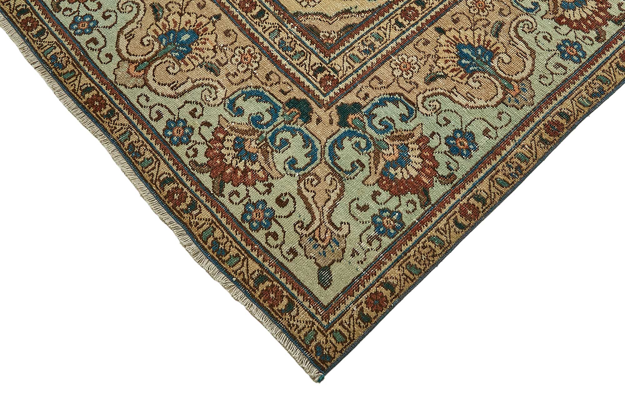 9x13 Beige Vintage Large Area Rug - 49764