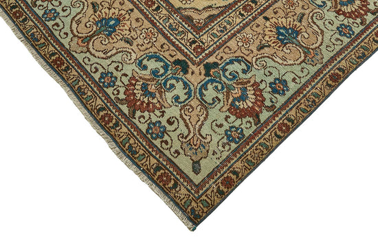 9x13 Beige Vintage Large Area Rug - 49764