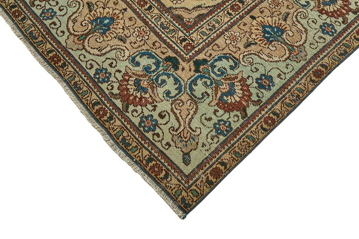 9x13 Beige Vintage Large Area Rug - 49764