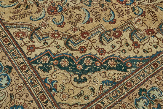 9x13 Beige Vintage Large Area Rug - 49764