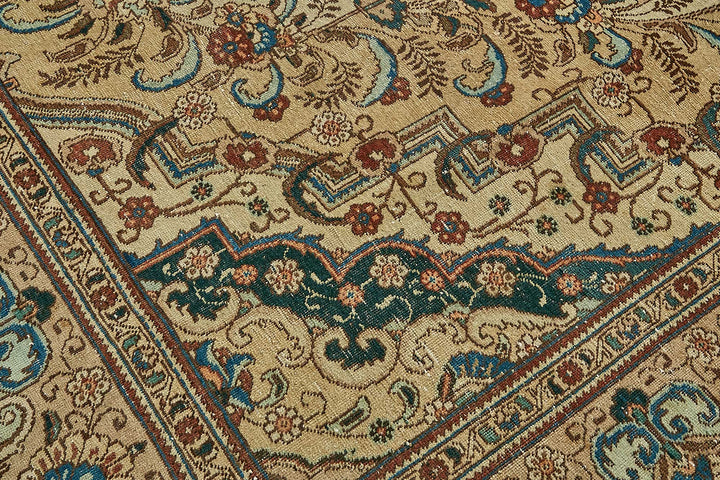 9x13 Beige Vintage Large Area Rug - 49764