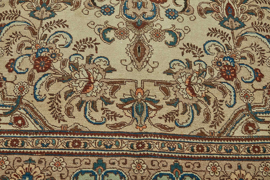 9x13 Beige Vintage Large Area Rug - 49764